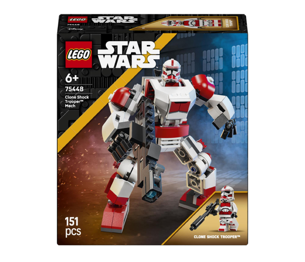 LEGO STAR WARS 75448 Mech klona Shock Troopera - 1473554 - zdjęcie